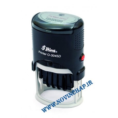 مهر اتوماتیک شاینی تاریخ دار O-3045D