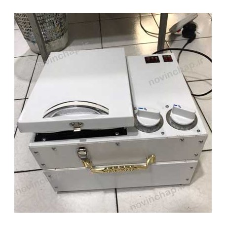 دستگاه مهرسازی اتوماتیک بدنه کوره ای
