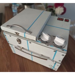 دستگاه مهرسازی اتوماتیک نور و شوینده 4 لامپ
