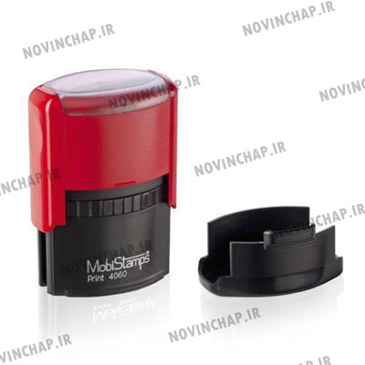 مهر اتوماتیک موبی بیضی C4060